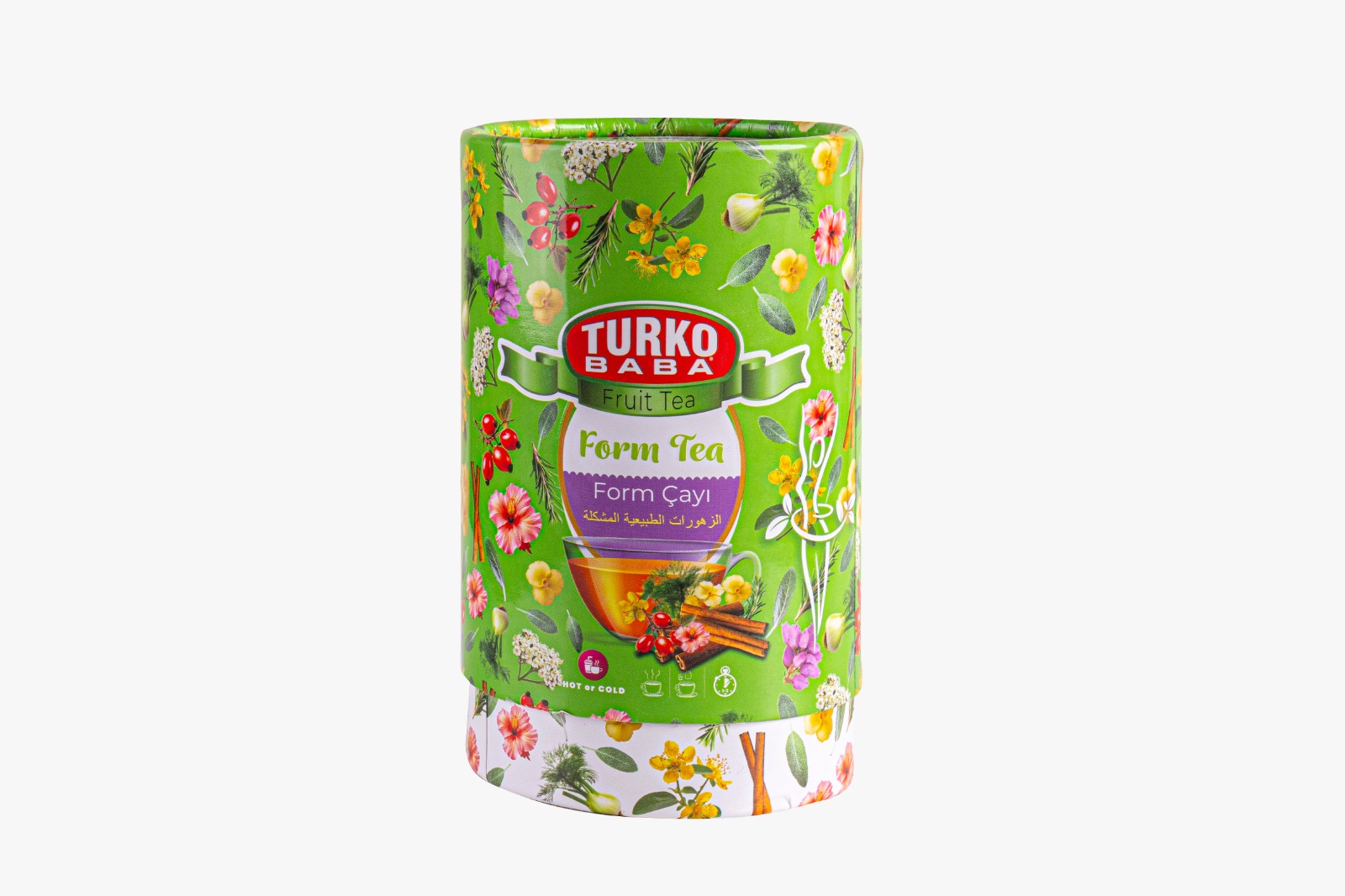 4'Lü Silindir Form Parçacıklı Toz İçecek ( 200 Gr )